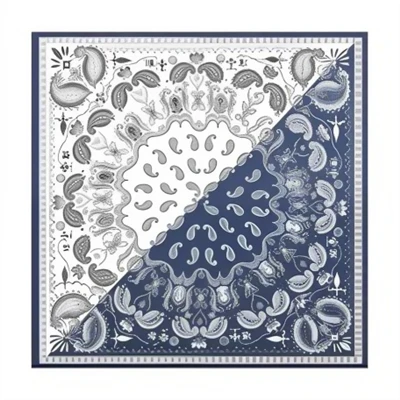 Paisley İpek Kare Eşarp
